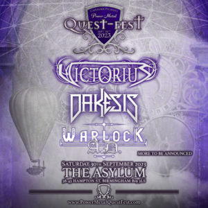 Power Metal Quest Fest 2023 First Announcement